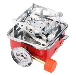 Mini Portable Foldable Camping Card Type Stove