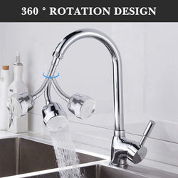 360° Arbitrary Water Tap Faucet Splash Head