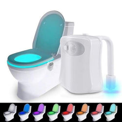 LED Toilet Night Light Motion Activated