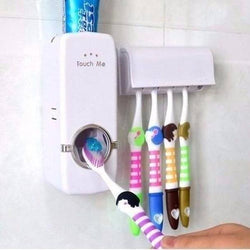 Wall Mounted Toothpaste Dispenser
