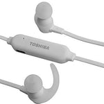 Toshiba Wireless Stereo Earphones RZE-BT31E (White)