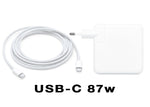 Replacement Adapter for Macbook Charger- 87W USB-C