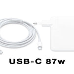 Replacement Adapter for Macbook Charger- 87W USB-C