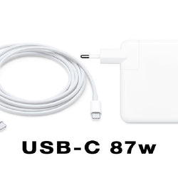 Replacement Adapter for Macbook Charger- 87W USB-C