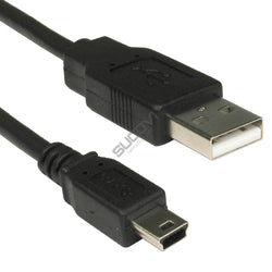 USB to Mini USB Cable 1.5m