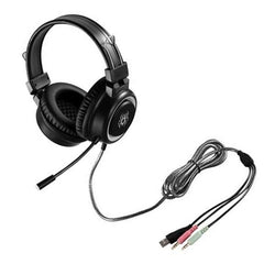 V5 RGB Game Headphones For Pc - Black