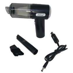 Mini Portable Cordless Vacuum Cleaner -Q-T147 - Black