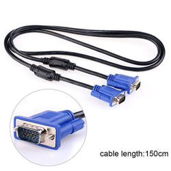 VGA Cable Male to Male - 1.5M