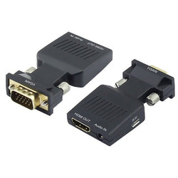 VGA to HDMI Video Adapter With Audio