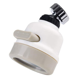 Universal 360-Degree Water Saving Tap Splash-Proof Head