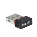 USB 2.0 Wireless Wi-fi 802.11n USB LAN Adapter