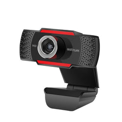 Astrum 1080P Full HD USB Webcam - with Built-in Mic- WM720